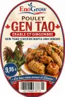 Riz Poulet Gen Tao Gingembre et Érable