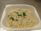 Pâtes crèmeuses au Poulet