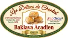 Baklava Paquet de 8