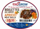 Boulettes viande au Abricot épicées
