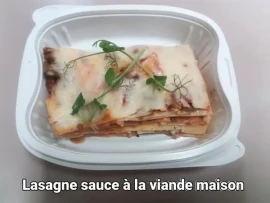 Lasagne Italienne maison