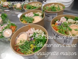 Poke Bowl poulet gourmet